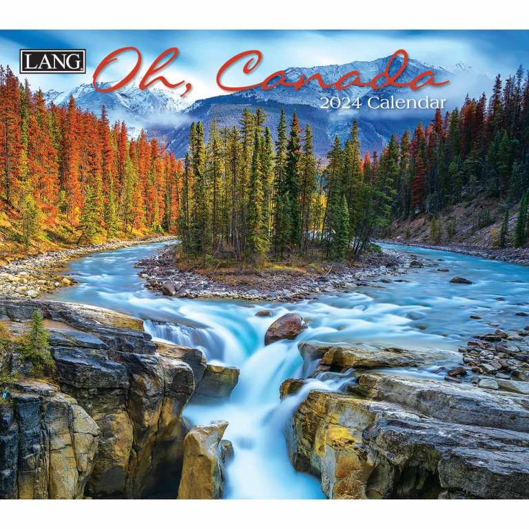 Oh Canada 2024 Calendar Kelly's Flowers & Gift Boutique