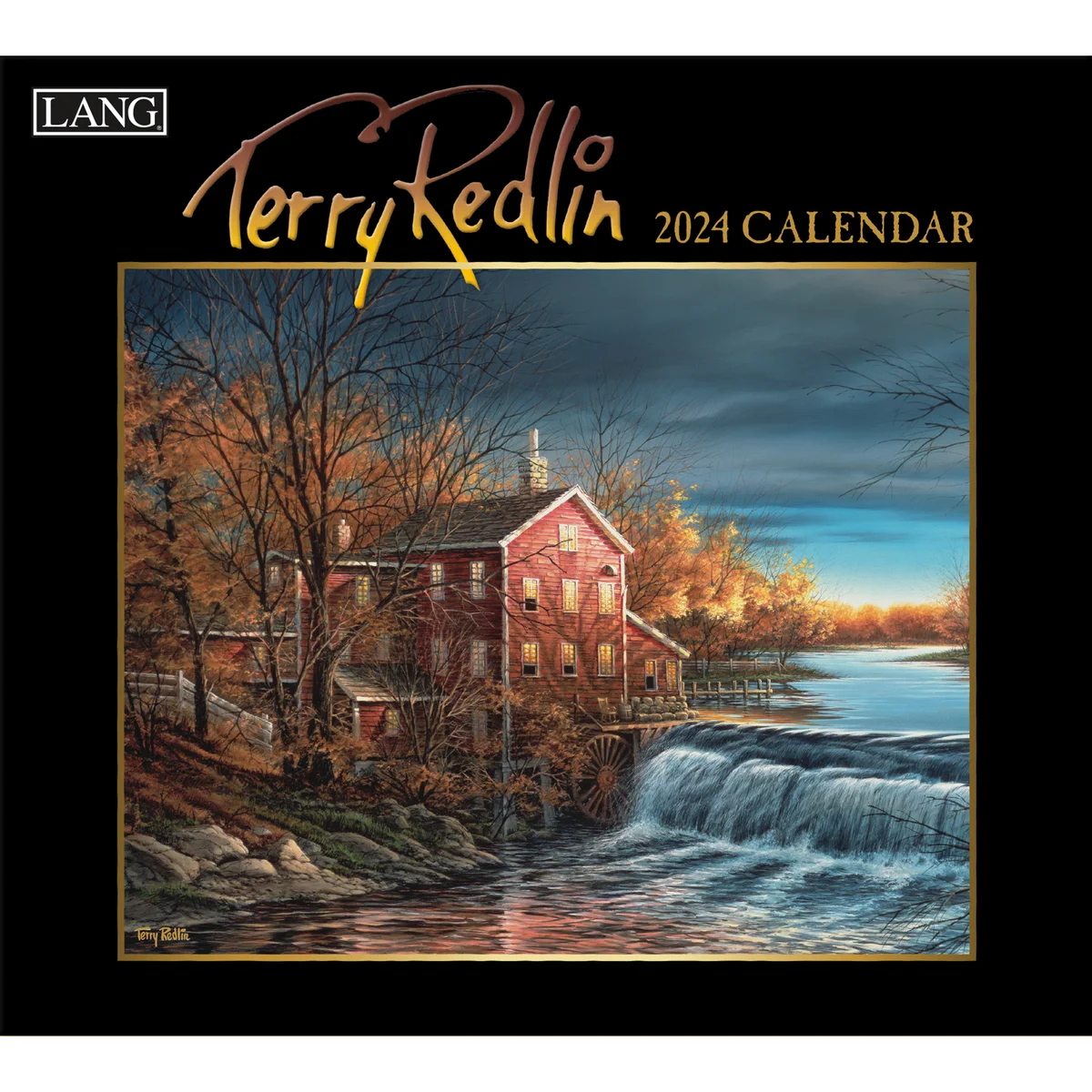 Terry Redlin 2024 Calendar - Vanya Zilvia