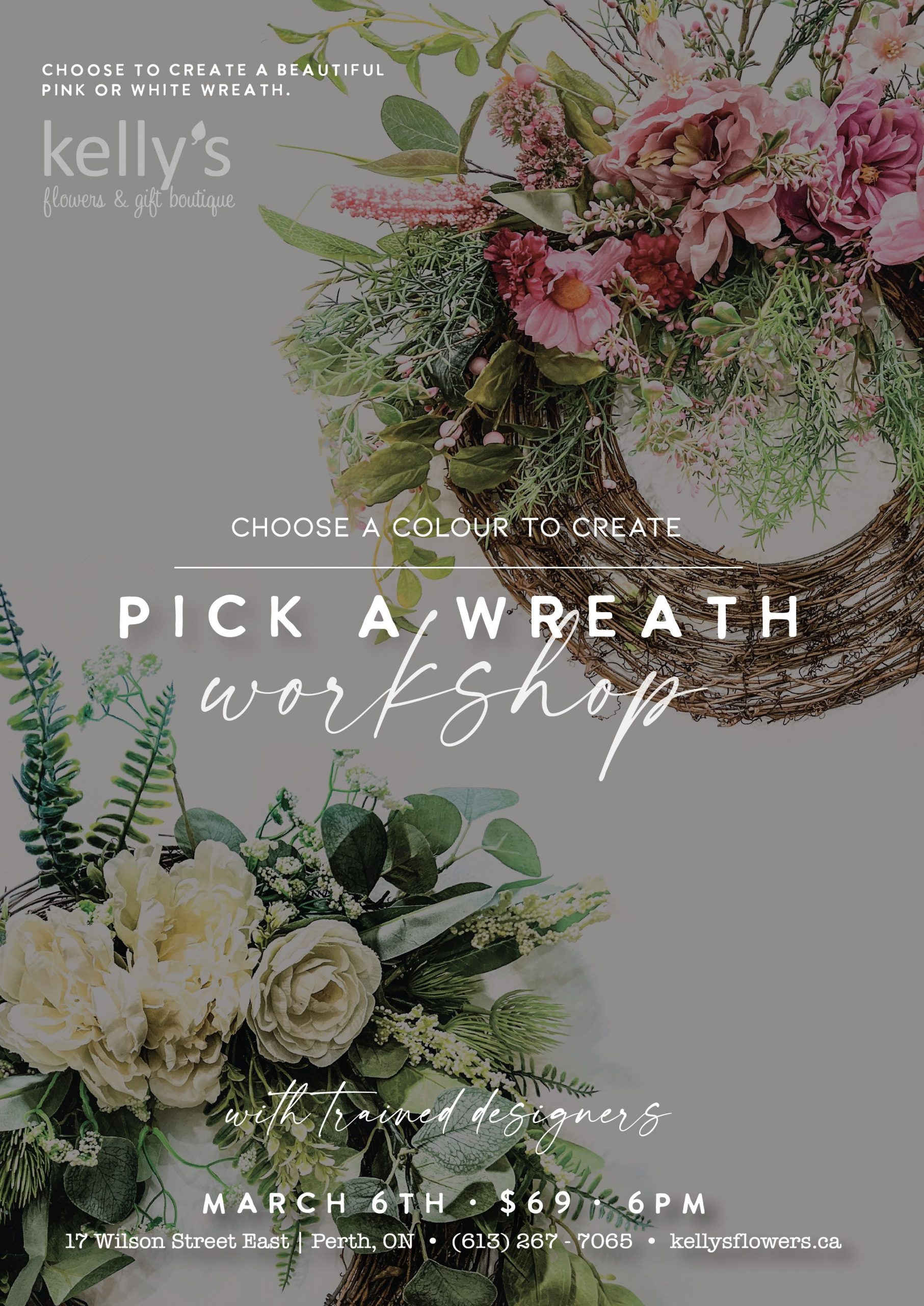 Pick a Wreath Workshop