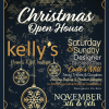 Kelly’s Christmas Open House is Here!
