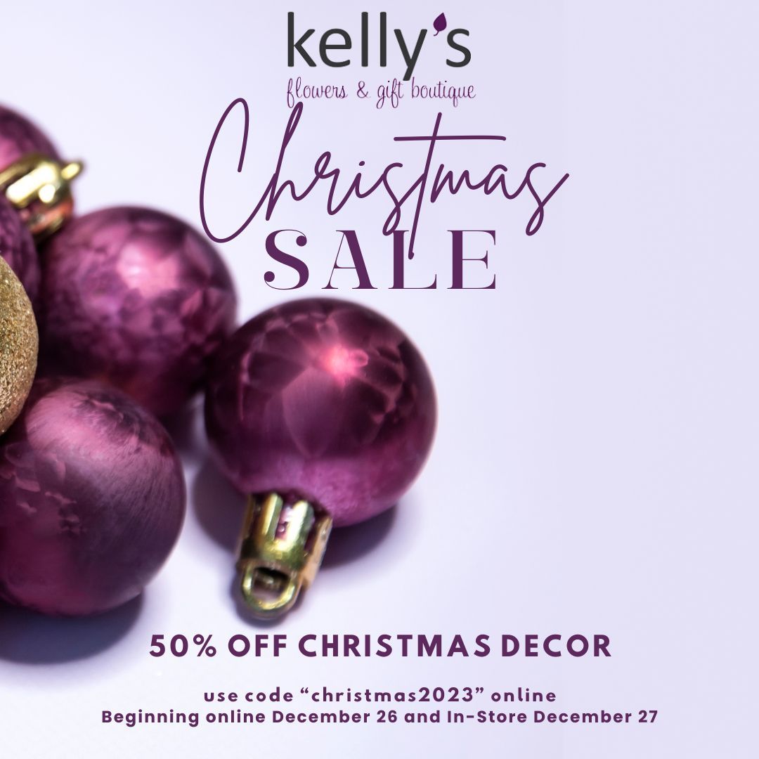 Kelly's Christmas Sale