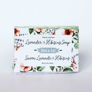 lavender-&-hibiscus-soap